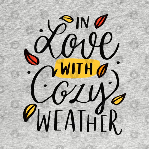 IN Love With crazy Weather by Mako Design 